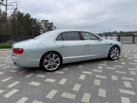 2018 BENTLEY FLYING SPUR SEDAN W12, TWIN TURBO, FLEX FUEL, 6.0 LITER W12 SEDAN 4D