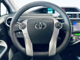2012 TOYOTA PRIUS C HATCHBACK 4-CYL, HYBRID, 1.5 LITER ONE HATCHBACK 4D