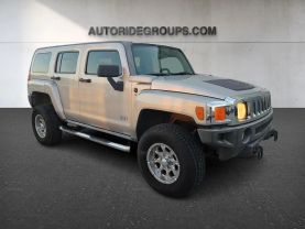 2007 HUMMER H3 SUV 5-CYL, 3.7 LITER SPORT UTILITY 4D