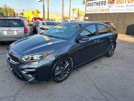 2020 KIA FORTE SEDAN 4-CYL, 2.0 LITER GT-LINE SEDAN 4D