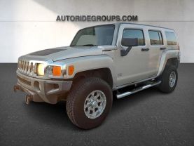 2007 HUMMER H3 SUV 5-CYL, 3.7 LITER SPORT UTILITY 4D