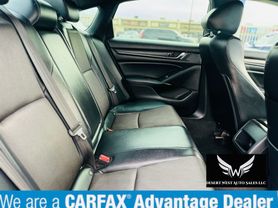 2018 HONDA ACCORD - 4-CYL, I-VTEC, TURBO, 1.5 LITER SPORT SEDAN 4D