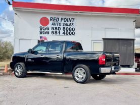 2009 CHEVROLET SILVERADO 1500 CREW CAB PICKUP V8, FLEX FUEL, 5.3 LITER LT PICKUP 4D 5 3/4 FT