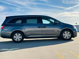 2012 HONDA ODYSSEY VAN V6, I-VTEC, 3.5 LITER LX MINIVAN 4D
