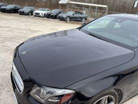 2019 MERCEDES-BENZ E-CLASS SEDAN 4-CYL, TURBO, 2.0 LITER E 300 SEDAN 4D at T&T Repairables - used car dealership in Spencer, Indiana.