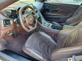 2019 ASTON MARTIN DBS SUPERLEGGERA COUPE V12, TWIN TURBO, 5.2 LITER COUPE 2D