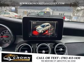2019 MERCEDES-BENZ MERCEDES-AMG GLC SUV V8, TWIN TURBO, 4.0 LITER GLC 63 4MATIC SPORT UTILITY 4D