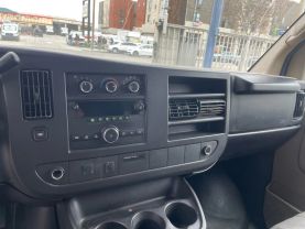 2010 CHEVROLET EXPRESS 1500 CARGO CARGO V6, 4.3 LITER VAN 3D