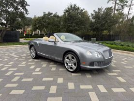 2013 BENTLEY CONTINENTAL CONVERTIBLE W12, TWIN TURBO, FF, 6.0L GTC CONVERTIBLE 2D