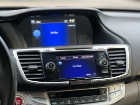 2013 HONDA ACCORD SEDAN V6, PZEV, 3.5 LITER EX-L SEDAN 4D