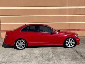 2013 MERCEDES-BENZ C-CLASS SEDAN 4-CYL, TURBO, 1.8 LITER C 250 SPORT SEDAN 4D