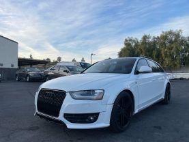 2014 AUDI ALLROAD WAGON 4-CYL, TURBO, 2.0 LITER PREMIUM PLUS WAGON 4D
