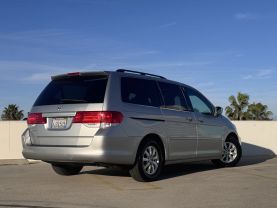 2010 HONDA ODYSSEY VAN V6, VTEC, 3.5 LITER EX-L MINIVAN 4D