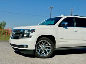 2016 CHEVROLET TAHOE SUV V8, ECOTEC3, 5.3 LITER LTZ SPORT UTILITY 4D