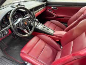 2018 PORSCHE 911 TURBO COUPE 6-CYL, TWIN TURBO, 3.8 LITER S COUPE