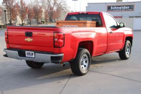 2016 CHEVROLET SILVERADO 1500 REGULAR CAB PICKUP V6, ECOTEC, FF, 4.3L LS PICKUP 2D 8 FT