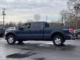 2013 FORD F150 SUPERCREW CAB