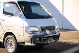 1999 TOYOTA HIACE VAN 1KZ-TE LIVING SALOON EX
