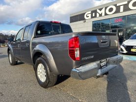 2019 NISSAN FRONTIER CREW CAB