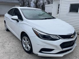 2018 CHEVROLET CRUZE SEDAN 4-CYL, TURBO, 1.4 LITER LT SEDAN 4D