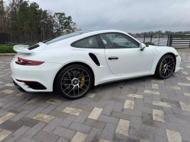 2018 PORSCHE 911 TURBO COUPE 6-CYL, TWIN TURBO, 3.8 LITER S COUPE