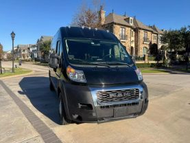 2019 RAM PROMASTER WINDOW VAN CARGO V6, VVT, 3.6 LITER 2500 HIGH ROOF VAN 3D