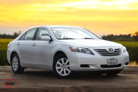 2008 TOYOTA CAMRY SEDAN 4-CYL, HYBRID, 2.4 LITER HYBRID SEDAN 4D