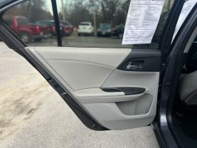2013 HONDA ACCORD SEDAN V6, PZEV, 3.5 LITER EX-L SEDAN 4D