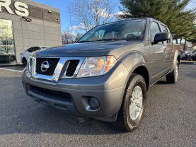 2019 NISSAN FRONTIER CREW CAB