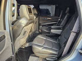 2015 CADILLAC ESCALADE SUV V8, FLEX FUEL, 6.2 LITER PLATINUM SPORT UTILITY 4D