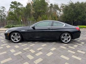 2013 BMW 6 SERIES COUPE V8, TWIN TURBO, 4.4 LITER 650I COUPE 2D