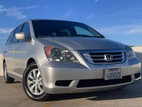 2010 HONDA ODYSSEY VAN V6, VTEC, 3.5 LITER EX-L MINIVAN 4D
