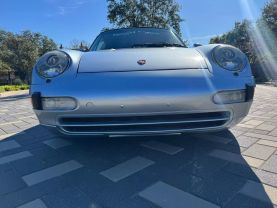 1995 PORSCHE 911 COUPE 6-CYL, 3.6 LITER CARRERA 4 COUPE 2D