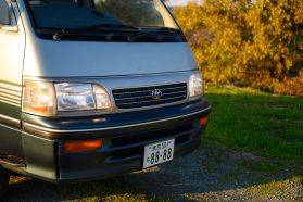1996 TOYOTA HIACE VAN 1KZ-TE SUPER CUSTOM