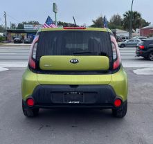 2014 KIA SOUL WAGON GREEN AUTOMATIC -  V & B Auto Sales