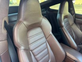 2021 PORSCHE 911 COUPE 6-CYL, TWIN TURBO, 3.8 LITER TURBO S COUPE 2D