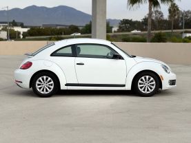 2018 VOLKSWAGEN BEETLE HATCHBACK 4-CYL, TURBO, 2.0 LITER 2.0T COAST HATCHBACK 2D