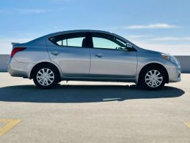 2014 NISSAN VERSA SEDAN 4-CYL, 1.6 LITER S SEDAN 4D