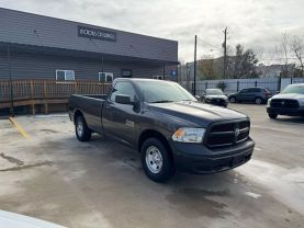 2020 RAM 1500 CLASSIC REGULAR CAB PICKUP V6, FLEX FUEL, 3.6 LITER TRADESMAN PICKUP 2D 8 FT at Motors On Wheels - used car dealership in Houston, Texas.