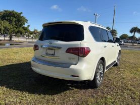 2017 INFINITI QX80 SUV V8, 5.6 LITER SPORT UTILITY 4D
