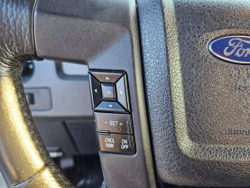 2011 FORD F150 SUPER CAB PICKUP V8, FLEX FUEL, 5.0 LITER STX PICKUP 4D 6 1/2 FT