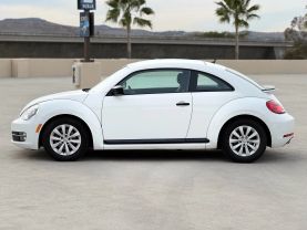 2018 VOLKSWAGEN BEETLE HATCHBACK 4-CYL, TURBO, 2.0 LITER 2.0T COAST HATCHBACK 2D