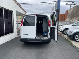 2010 CHEVROLET EXPRESS 1500 CARGO CARGO V6, 4.3 LITER VAN 3D