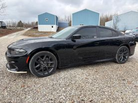 2021 DODGE CHARGER SEDAN V6, 3.6 LITER GT SEDAN 4D at T&T Repairables - used car dealership in Spencer, Indiana.