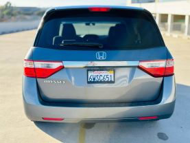 2012 HONDA ODYSSEY VAN V6, I-VTEC, 3.5 LITER LX MINIVAN 4D