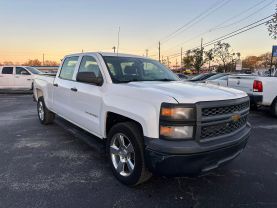 2014 CHEVROLET SILVERADO 1500 CREW CAB