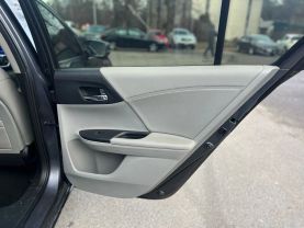 2013 HONDA ACCORD SEDAN V6, PZEV, 3.5 LITER EX-L SEDAN 4D