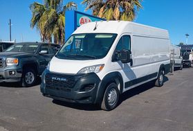 2023 RAM PROMASTER CARGO VAN CARGO V6, VVT, 3.6 LITER 3500 HIGH ROOF EXTENDED VAN 3D