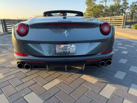 2017 FERRARI CALIFORNIA CONVERTIBLE V8, TURBO, 3.9 LITER T CONVERTIBLE 2D