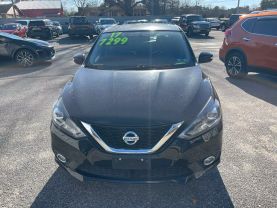 2017 NISSAN SENTRA SEDAN 4-CYL, TURBO, 1.6 LITER SR TURBO SEDAN 4D
